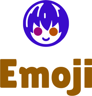 Emoji logo design