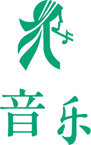 音乐 logo design