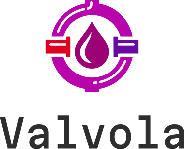 Valvola logo design