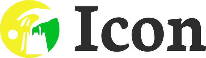 Icon logo design