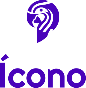 Ícono logo design