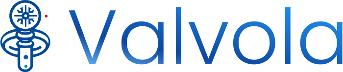 Valvola logo design