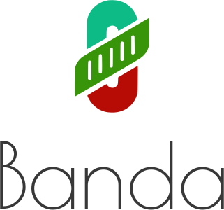 Banda logo design