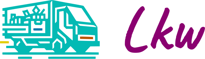 Lkw logo design