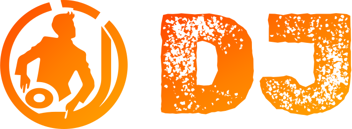 DJ logo design