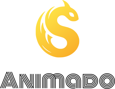 Animado logo design