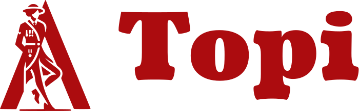 Topi logo design