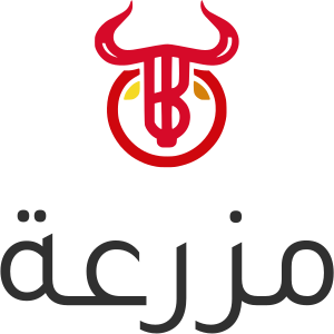 مزرعة logo design