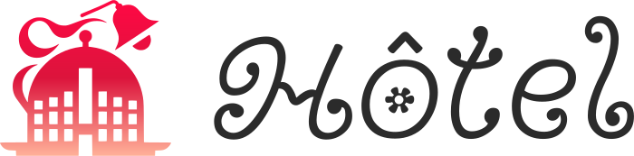 Hôtel logo design