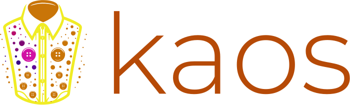 kaos logo design