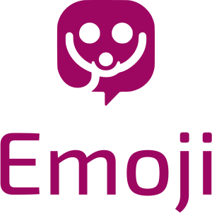 Emoji logo design