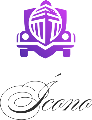 Ícono logo design