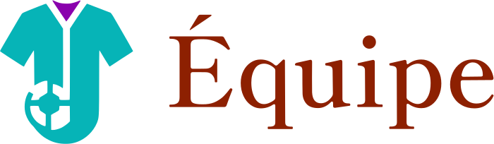 Équipe logo design