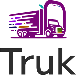 Truk logo design