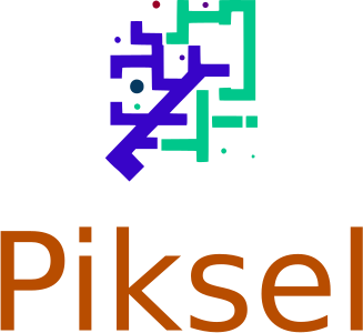Piksel logo design