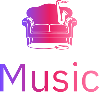 Music logo design