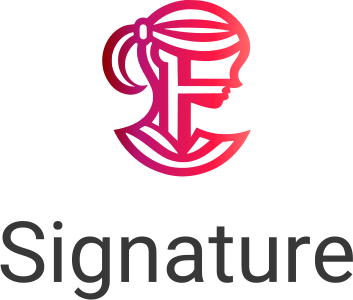 Signature logo design