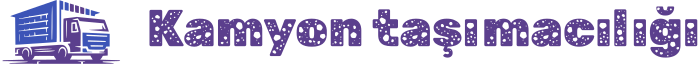 Kamyon taşımacılığı logo tasarımı