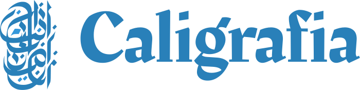 design de logotipo Caligrafia