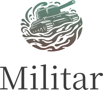 design de logotipo Militar