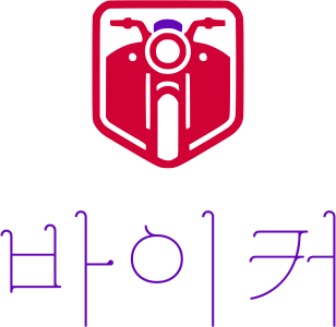 바이커 로고 디자인