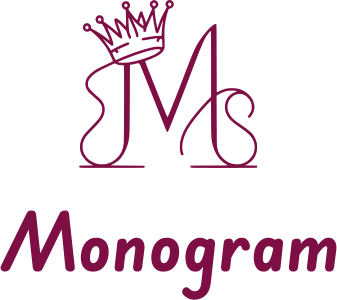 Monogram logo tasarımı