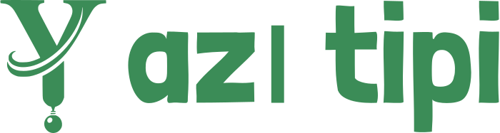 Yazı tipi logo tasarımı