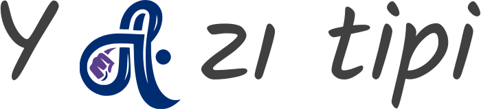Yazı tipi logo tasarımı