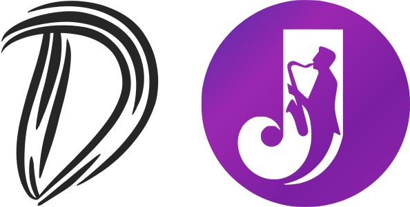 DJ logo tasarımı