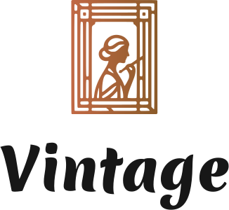 Vintage logo tasarımı