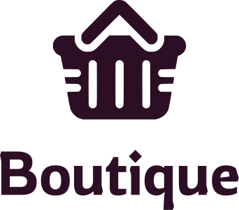 création de logo Boutique