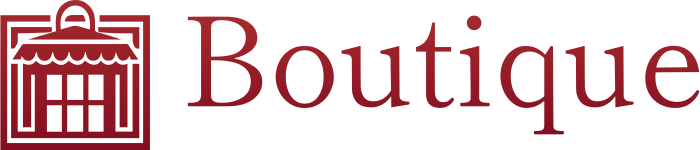 création de logo Boutique