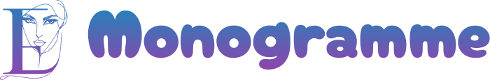 création de logo Monogramme