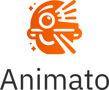 design del logo Animato