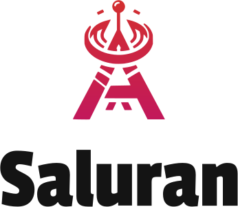 desain logo Saluran