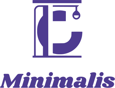 desain logo Minimalis