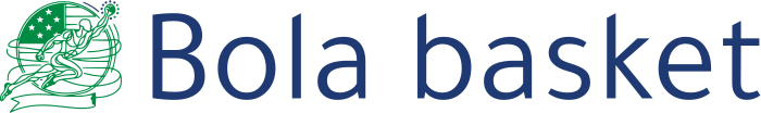 desain logo Bola basket