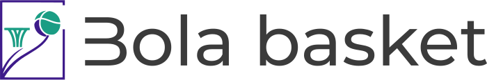 desain logo Bola basket