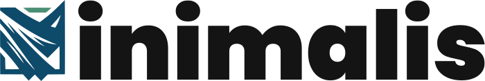 desain logo Minimalis