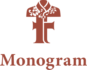 desain logo Monogram