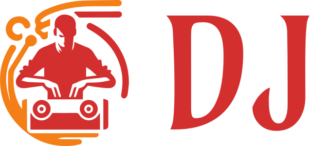 desain logo DJ