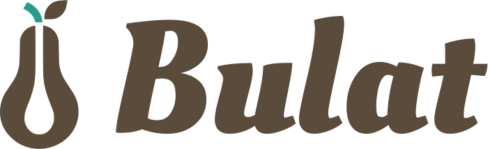 desain logo Bulat