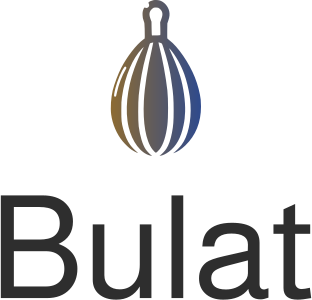 desain logo Bulat