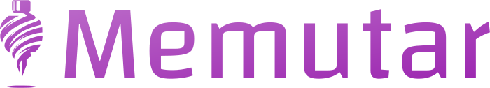 desain logo Memutar