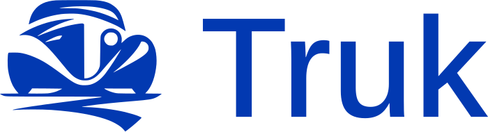 desain logo Truk