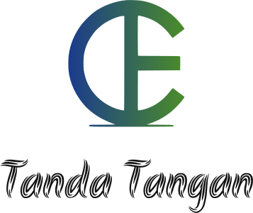 desain logo Tanda Tangan