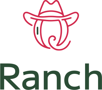 création de logo Ranch