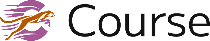 création de logo Course