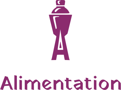 création de logo Alimentation