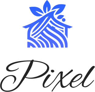 création de logo Pixel